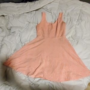 Bar III skater dress L